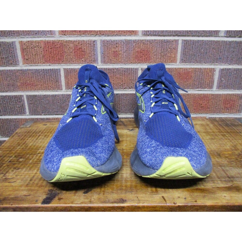 Brooks Mens Glycerin 20 1103841D404 Blue StealthFit Running Shoes Sneakers 13 D - Picture 3 of 13